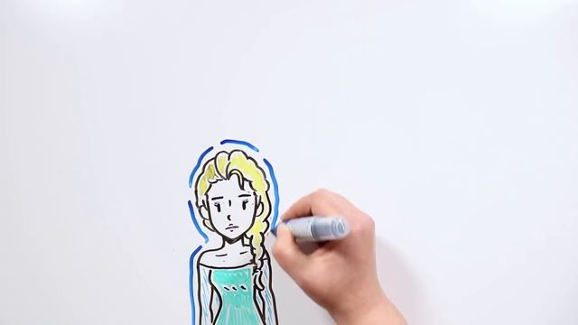 ELSA | Draw My Life смотреть онлайн