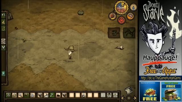 Don't Starve Pocket Edition #1 - TRY not to DIE (iOS Gameplay playthrough) смотреть онлайн