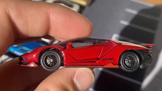 The new Matchbox Lamborghini Centenario is a bit disappointing. смотреть онлайн