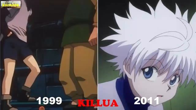 Hunter X Hunter 1999 VS 2011 English Voice смотреть онлайн