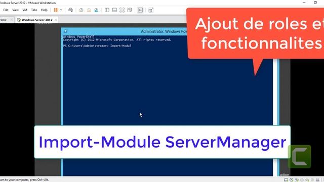 Configuration de l'installation minimale de Windows Server 2012 смотреть онлайн