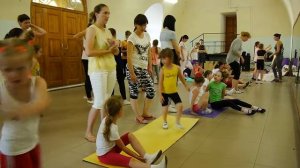 Хореография, занятие с родителями 2017г