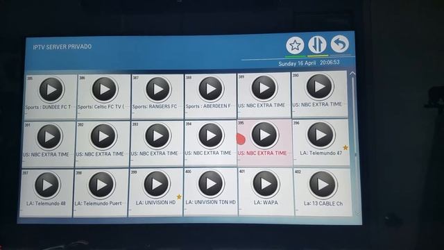 NEW SERVER IPTV LIVE TV PRO FOR ALL DEVICE смотреть онлайн