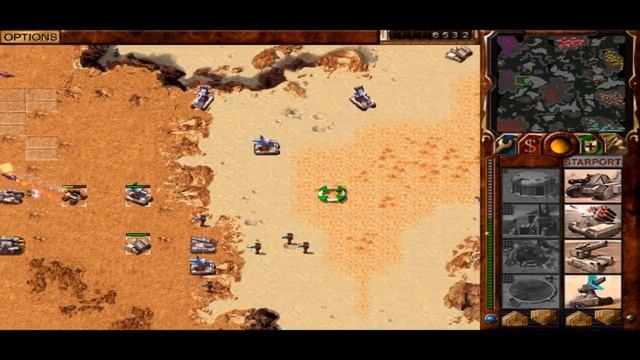 Dune 2000 3v3 - Shao (A), Anykey (H), Cherif (A) vs Unitlost (A), Yamu (H), Calamity (A) 2015-05-07 смотреть онлайн