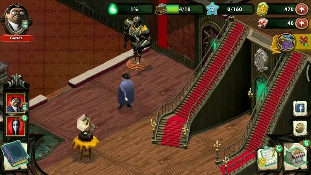 I like the movie, I hope I like the game - Addams Family: Mystery Mansion - The Horror House! Part смотреть онлайн