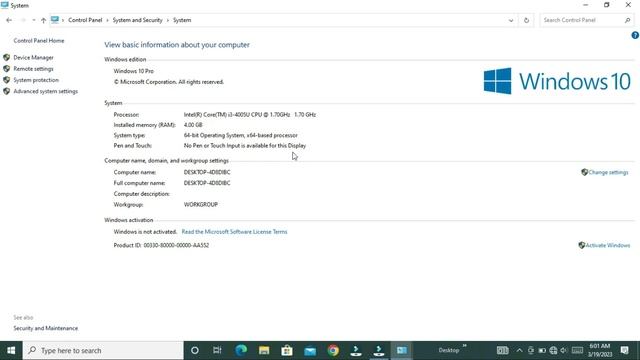 Computer all information ram memory harddisk processer || Computer all information in windows 10 смотреть онлайн