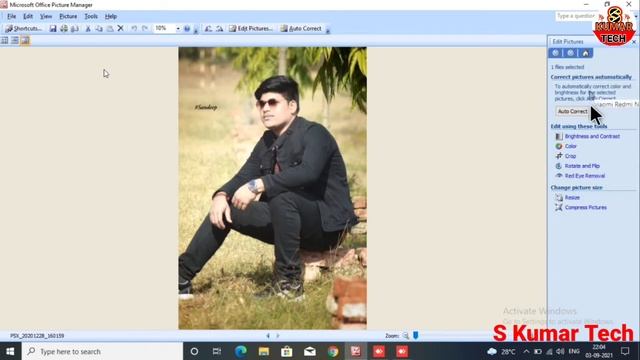 How To Resize and Use Photo in Microsoft Office Picture Manager in Hindi | Photo Ko Resize Kare смотреть онлайн