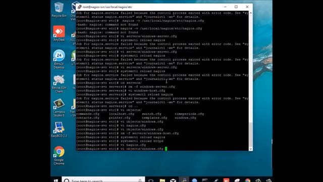 Nagios - Add Windows Client смотреть онлайн