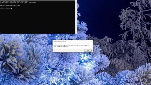 How To Fix System Settings Change message in one minute - Windows 10 Troubleshooting (AMD driver) смотреть онлайн