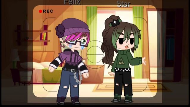 Apple Bottom Jeans- JESSICA || Meme || Gacha Club || Ft. My Friend || CW: Cursing, Loud Screaming смотреть онлайн