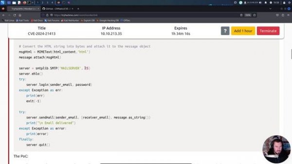 Moniker Link (CVE-2024-21413) -- Detailed Walkthrough