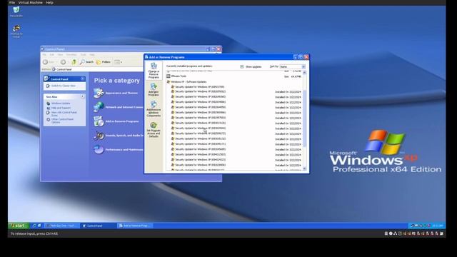 Windows XP (PRO?) 64 Bit (Intel) Edition - Is it safe to use in 2024? смотреть онлайн