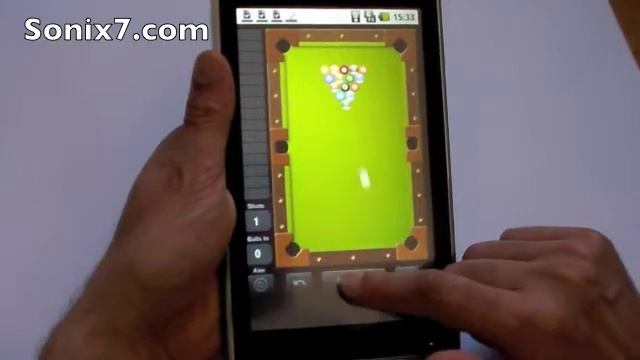 Sonix7 Android Tablet - Games смотреть онлайн