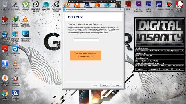 how to install Movie Studio Platinum 13.0 (64-bit)+crack tutorial смотреть онлайн