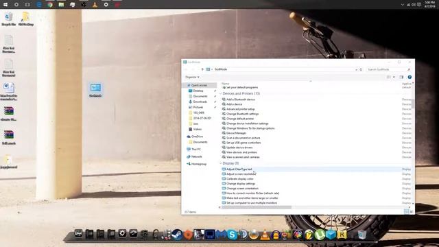 How to make your computer faster with god mode file (Windows 10) смотреть онлайн
