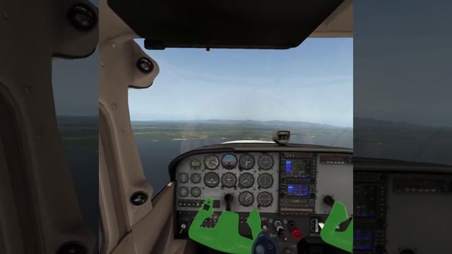 X-Plane - PCVR via Virtual Desktop on Quest смотреть онлайн