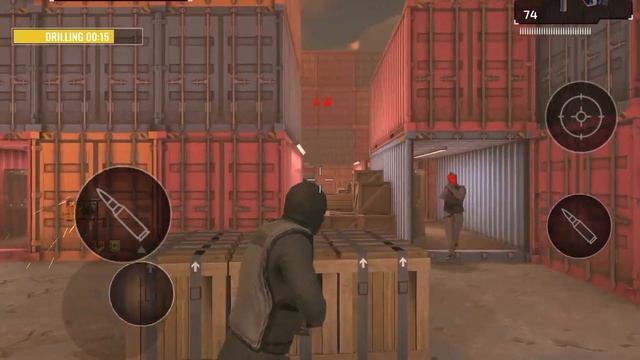 Armed Heist iOS Gameplay - Part 6 - Region 3: East Bay Shipping Heist смотреть онлайн