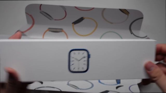 Apple Watch Series 7 (Blue) - Unboxing & Hands On Comparison смотреть онлайн