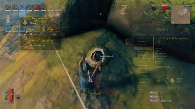 Valheim Tips and Tricks #15 - The Leviathan and Mining Chitin смотреть онлайн