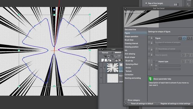 Clip Studio Paint : How To Saturated Line Tool / Zoom Basics Ttorial | Graphicxtras смотреть онлайн