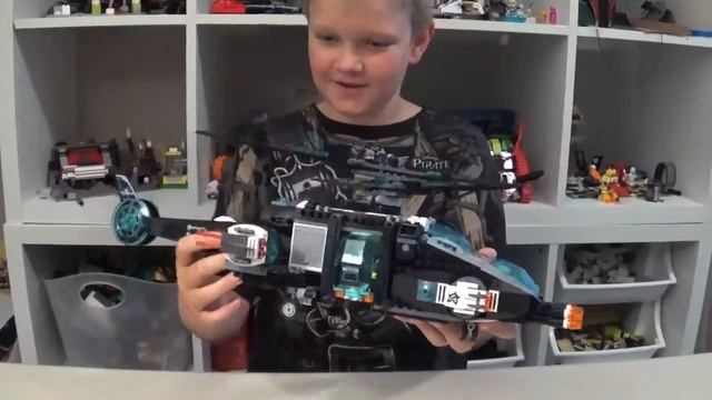LEGO Ultra Agents Copter set review 70170 смотреть онлайн
