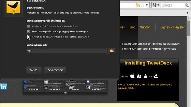 Ubuntu: Tweetdeck смотреть онлайн
