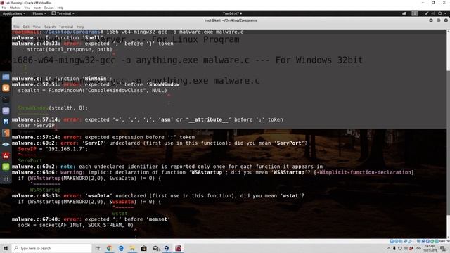 73 Creating Undetectable Malware(part 8) смотреть онлайн