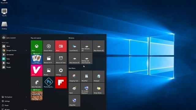 Windows 10 ( review 2016 ) смотреть онлайн