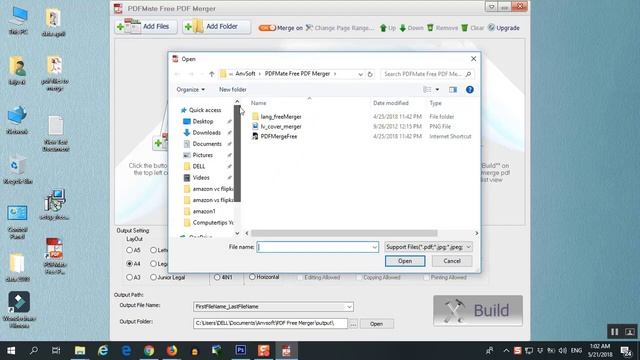 How to Merge PDF Files into One For Free | Combine PDF Files OFFLINE смотреть онлайн