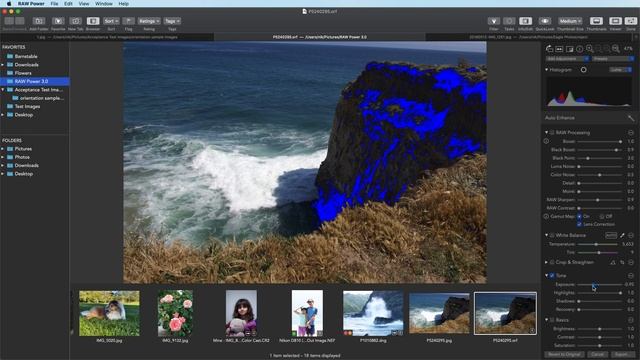 RAW Power 3 0 for Mac - Highlight Recovery смотреть онлайн