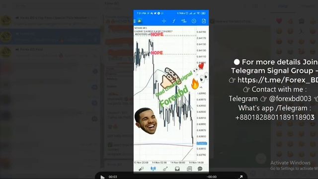 🔴 Simple & Profitable Forex Signal Group Review | Best Forex Signal | FOREX Trading Bangla Video смотреть онлайн