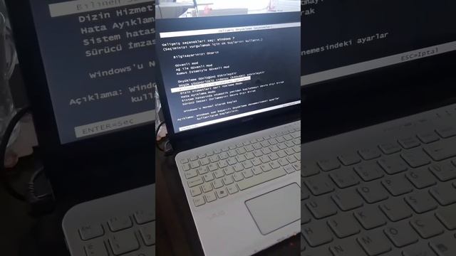 Bilgisayar windows 7 açılmıyor, siyah ekran ve mavi ekran hatası kesin çözüm | 2023 смотреть онлайн