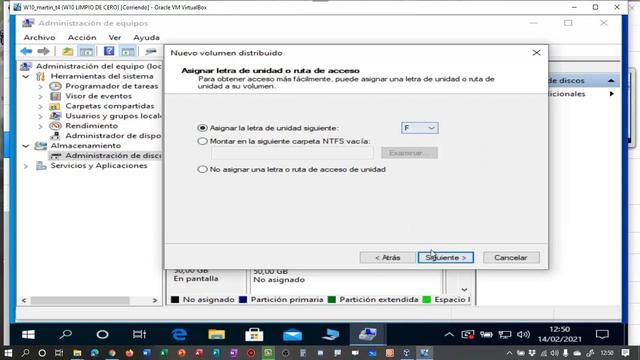 Configurar disco distribuido en Windows 10 para mejorar velocidad RAID 0 смотреть онлайн