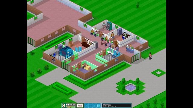 CorsixTH (Theme Hospital) Solo Doctor PART 2 - Airdna Plays смотреть онлайн