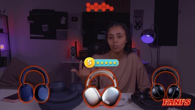 AirPods Max vs Sony WH-1000XM5 and Boss 700 #fanisamri #youtube #america #uk #canada #headphones смотреть онлайн