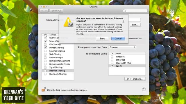 Turn Your Mac into a Wifi Hotspot for your Mobile Devices смотреть онлайн