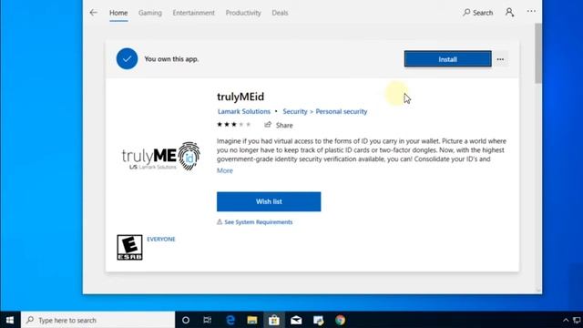 Windows: Installing the trulyMEid app from the Windows Store смотреть онлайн
