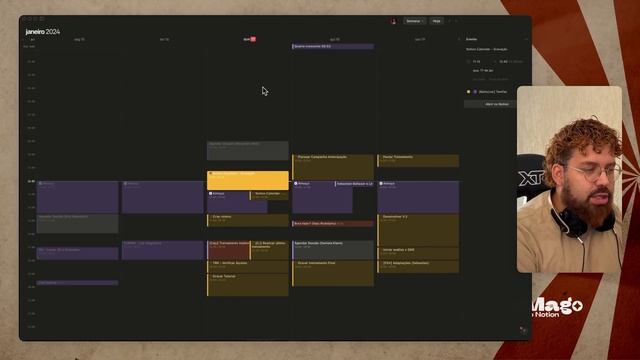 Notion Calendar: Integração do Notion ao Agenda, finalmente? | Sebastian Baltazar, Mago do Notion смотреть онлайн