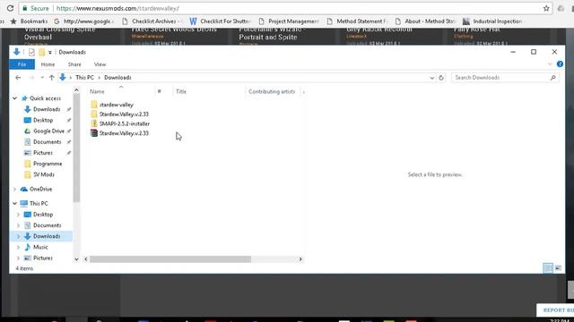 How To Get Stardew Valley w/ Mods! смотреть онлайн