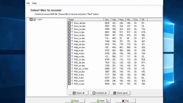 RAR Repair Toolbox Manual смотреть онлайн