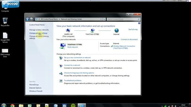 Windows 7 | How To Resolve DNS Lookup Error | Tutorial смотреть онлайн
