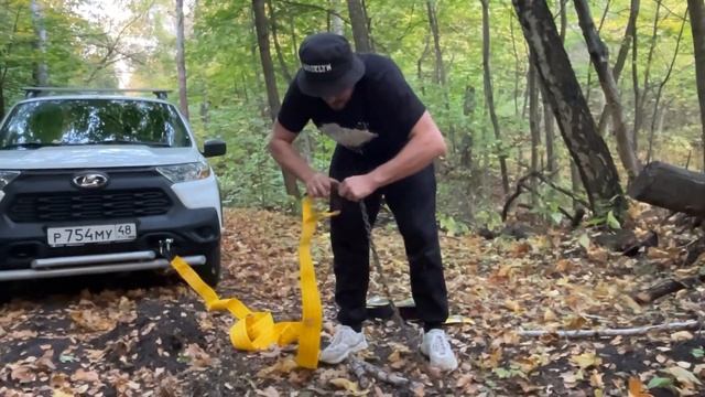 Ручная лебедка для бездорожья смотреть онлайн