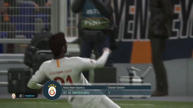 Basaksehir - Galatasaray Spor Toto Super Lig Mac Ozeti смотреть онлайн