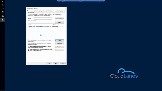 CloudLanes Backup Accelerator 4/5: Connect Windows Server to CBA смотреть онлайн