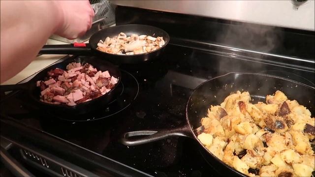 Meatlovers Breakfast - Cast Iron Wednesday смотреть онлайн