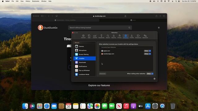 Change These Settings To Maximize Privacy & Security In Safari On Mac | A Quick & Easy Guide смотреть онлайн