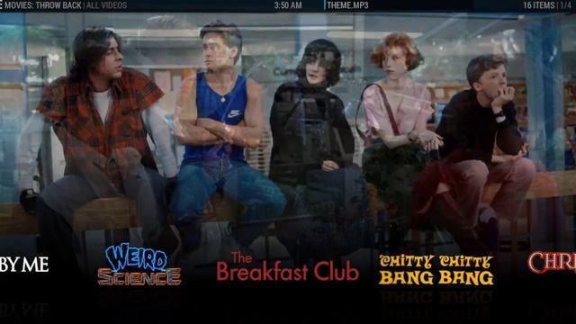 XBMC: Gotham with Aeon Nox 5 Skin смотреть онлайн