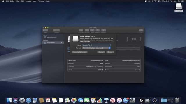 How to Delete Hard Drives and Flash Drives on Mac смотреть онлайн