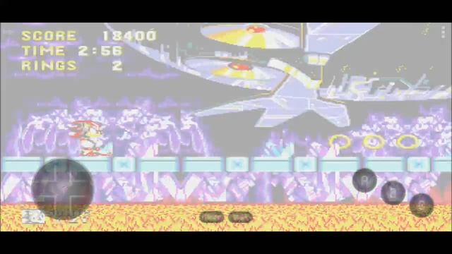 Shadow 3 & Knuckles (MD.EMU Android) смотреть онлайн
