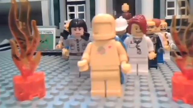 Dynamite LEGO Music Video смотреть онлайн